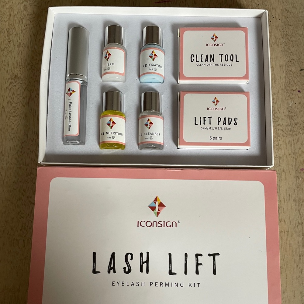 Lash lift perm Iconsign!